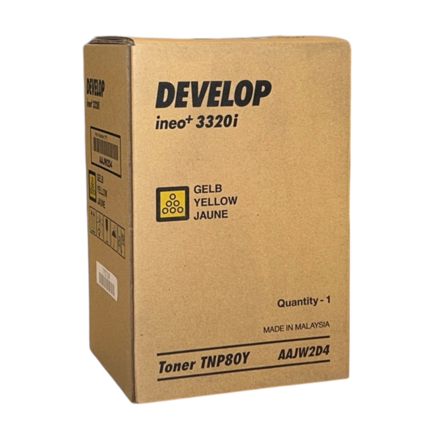 Develop TNP-80 Orjinal Sarı Toner +3320i AAJW2D4