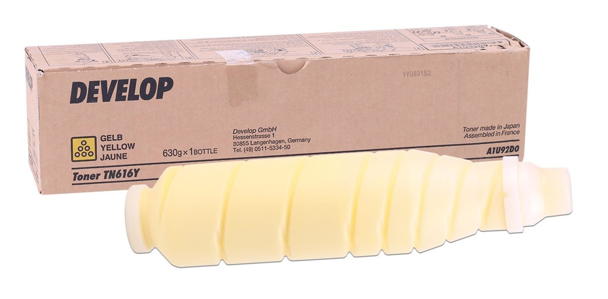 Develop TN-616 Orjinal Sarı Toner İneo +6000 +7000