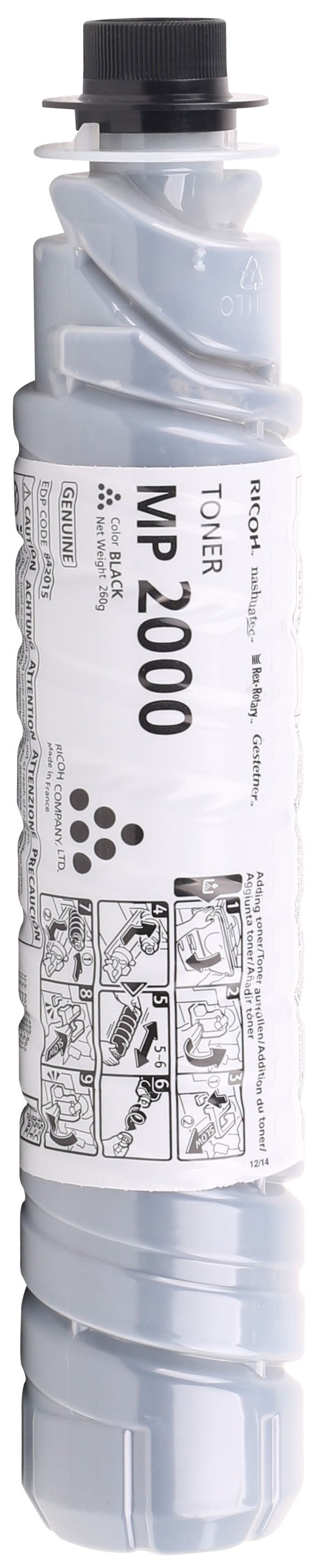 Ricoh 1230D Orjinal Toner Aficio 2015-2016-2018-2020 MP 1600-2000 Dsm-615-620