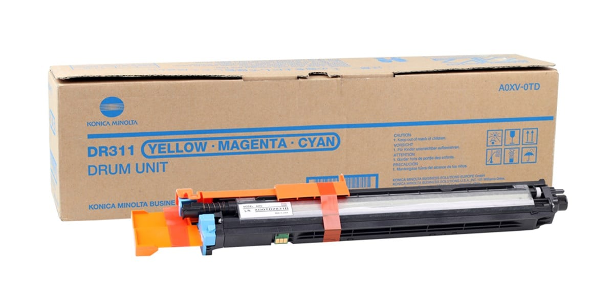Minolta DR-311 Orjinal Renkli Drum Ünitesi (C220-C280-C360)