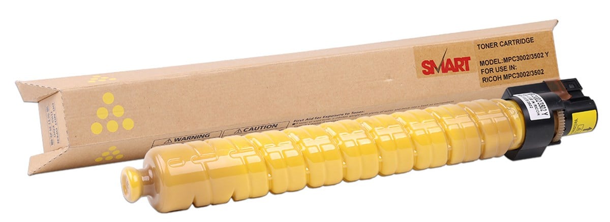 Ricoh MP-C 3002-3502 Smart Sarı Toner