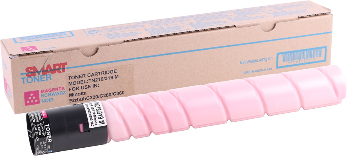 Konica Minolta TN-216 - (TN-319) Smart Kırmızı Toner C-220-280-360