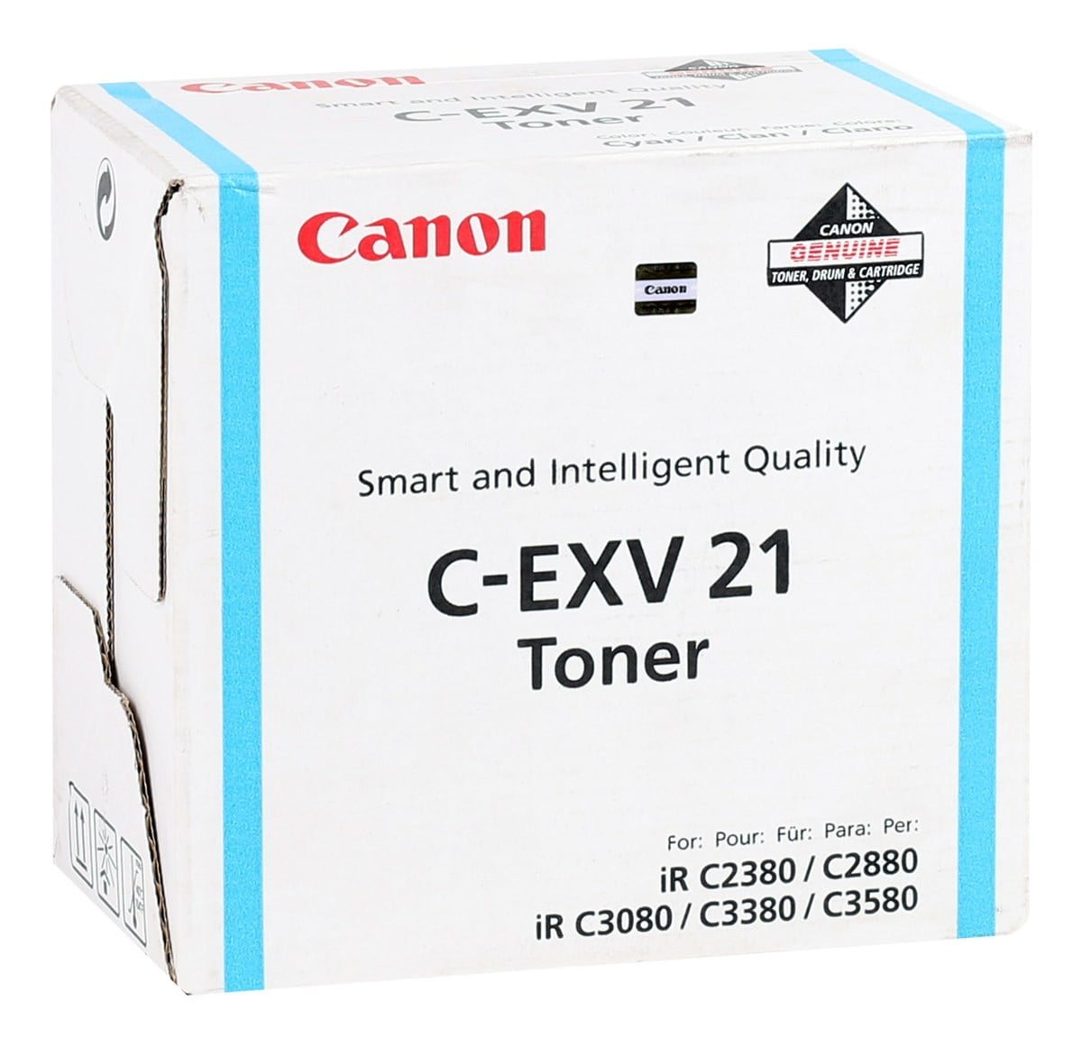 Canon EXV-21 Orginal Mavi Toner IR-C2380-3380-2550-2580-2880-3080-3380-3480