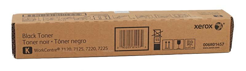 Xerox 7120 Orjinal Toner Siyah WC.7125-7225 (006R01461) 22K