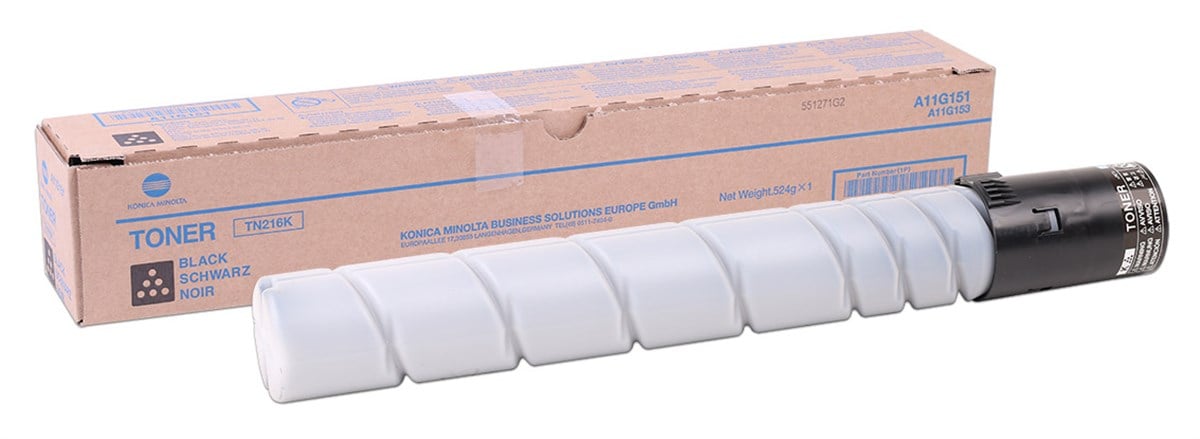 Konica Minolta TN-216 Orjinal Siyah Toner C220-C280 (A11G151)
