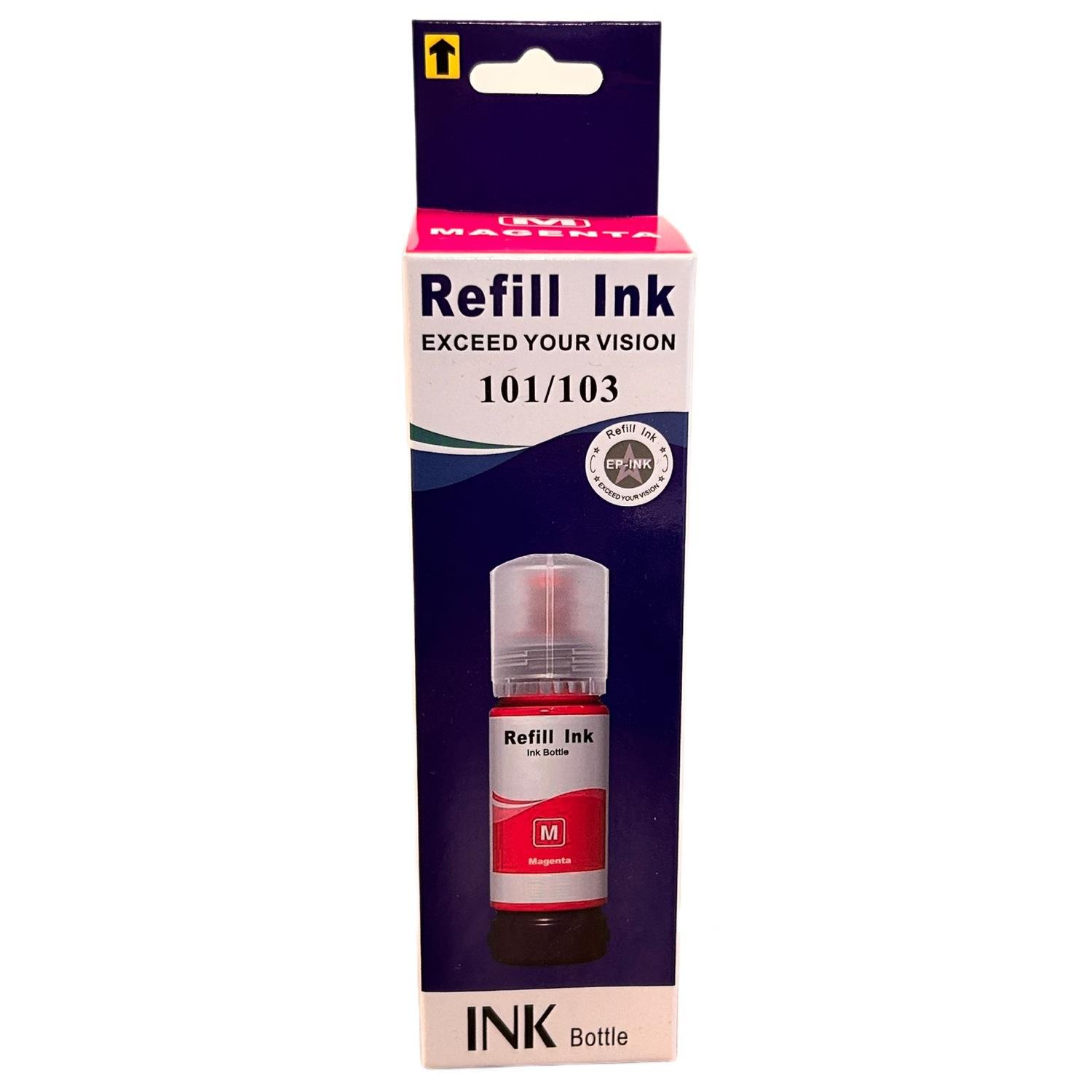 Epson 101 103 105 106 Kırmızı Mürekkep Kartuş L 3110 3150 6190 7160 (70ml)