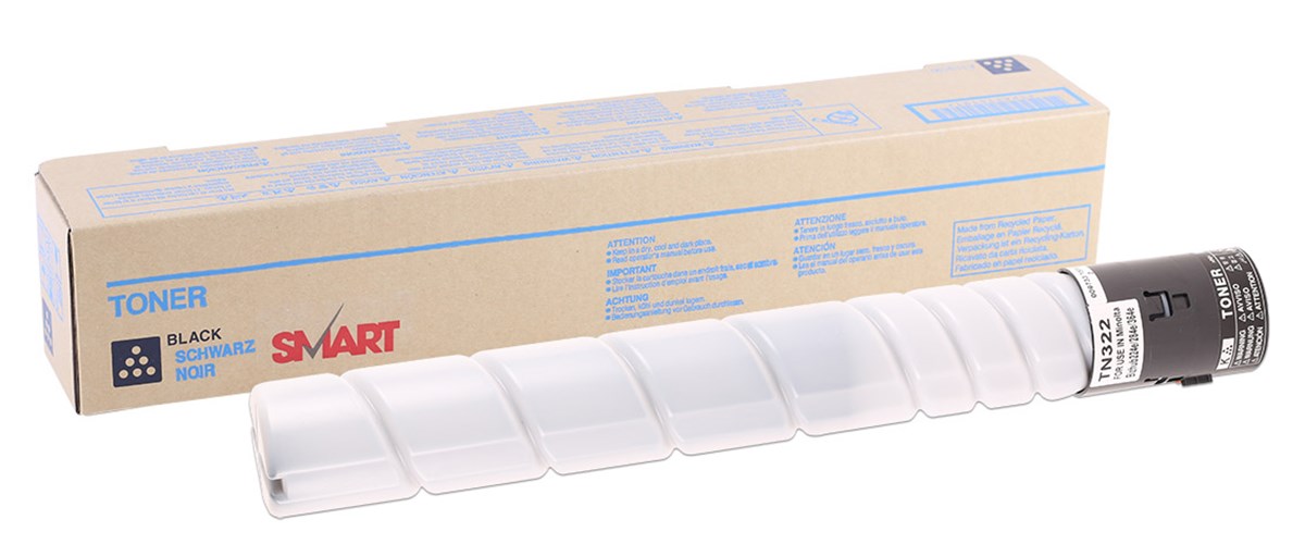 Konica Minolta TN-322 SMART toner Bizhub 224-284-364  (A33K050)
