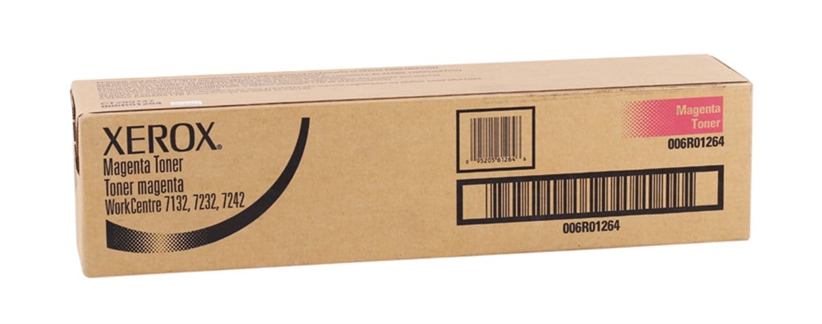 Xerox WC 7132 Orjinal Kırmızı Toner WC 7232-7242 (006R01272)