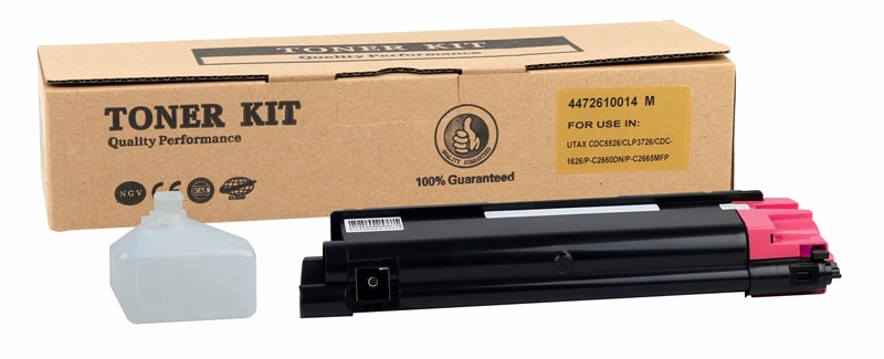 Utax CDC-1626-1726-3726 / Adler DCC-5526-6526 Smart Kırmızı Toner (4472610014)