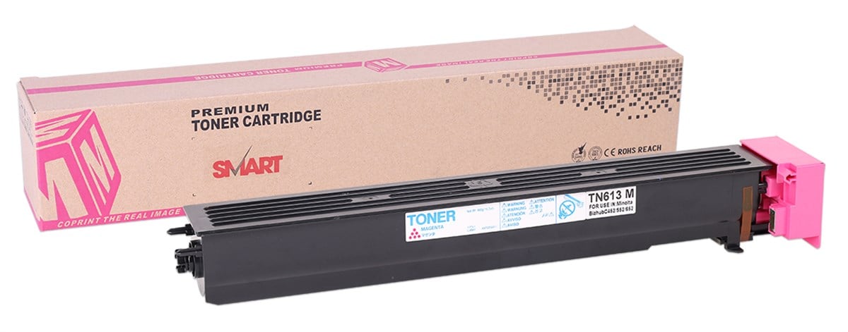 Konica Minolta TN-613 Smart Kırmızı Toner C452-C552-C652 (A0TM350)