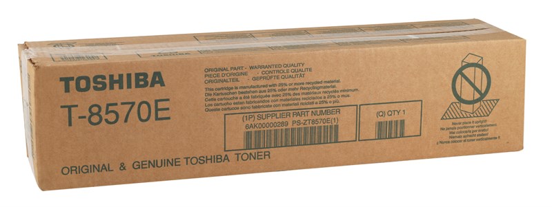Toshiba T-8570E Orjinal Toner e-Studio 557-657-757-857 (73.900 Sayfa)