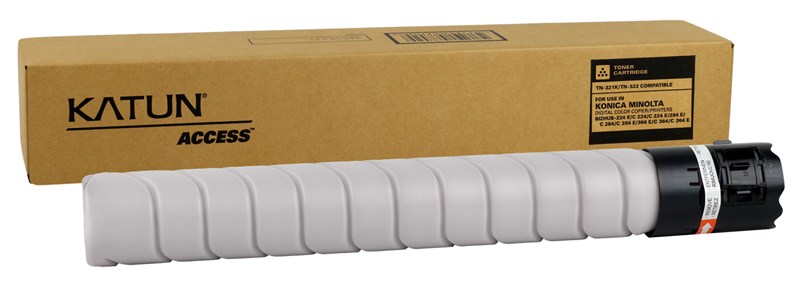 Konica Minolta TN-321-322 Katun Siyah Toner C224-C284-C364 (43849)