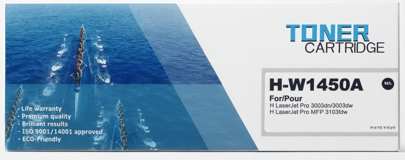 Hp 145A-W1450A Maudil Toner  LaserJet Pro 3001,3002 MFP 3101,3102,3103,3104 M332