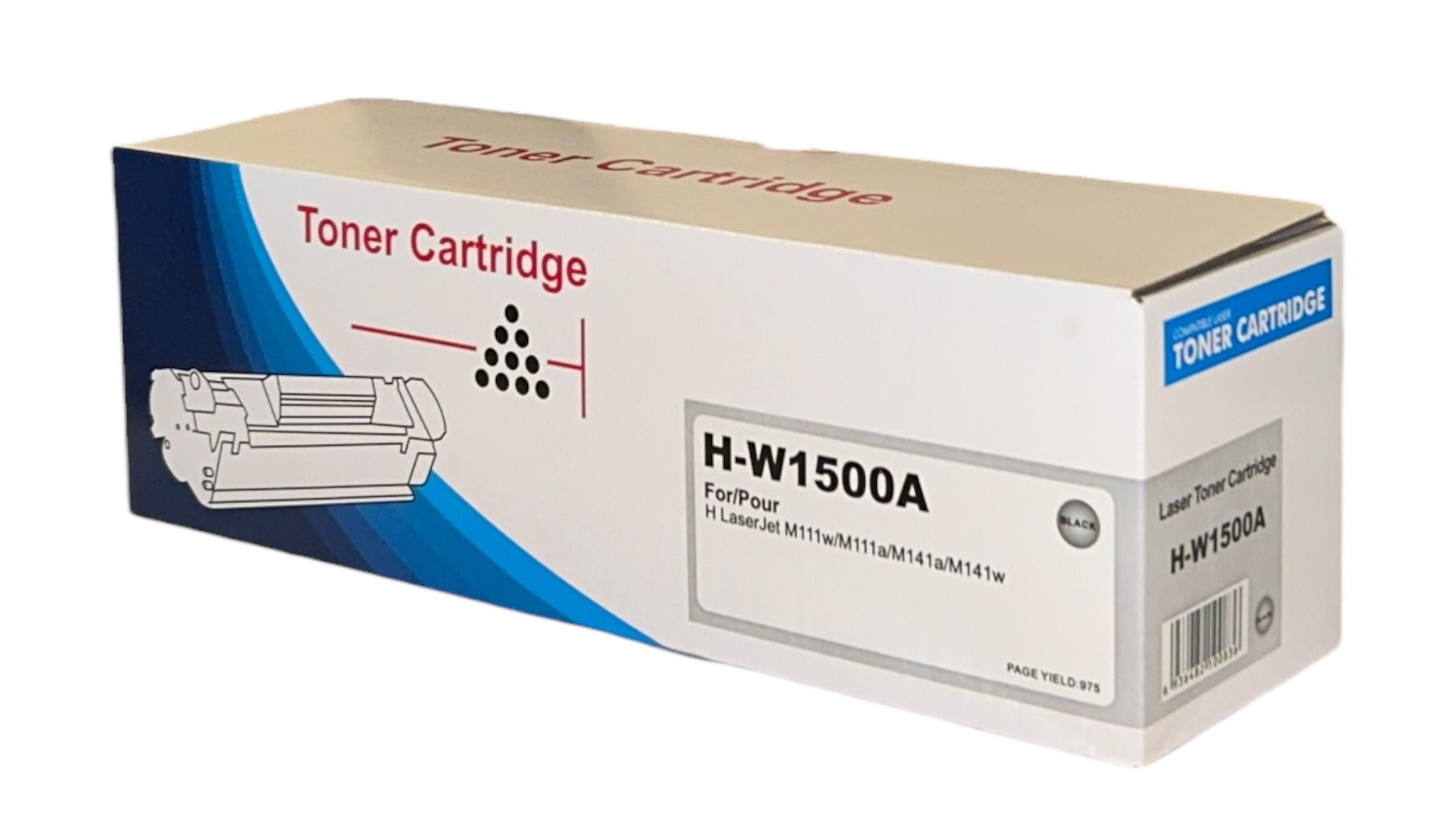 HP 150A-W1500A Muadil Toner LaserJet MFP M111A M141A (Chipli)