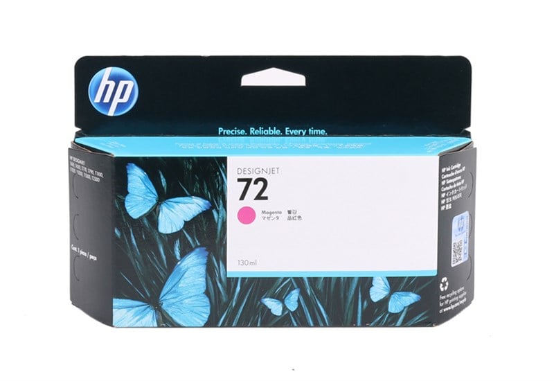 HP C9372A (NR72) Orjinal Kırmızı Mürekkep Kartuş 130ml (T100-T610-1100-T1120)