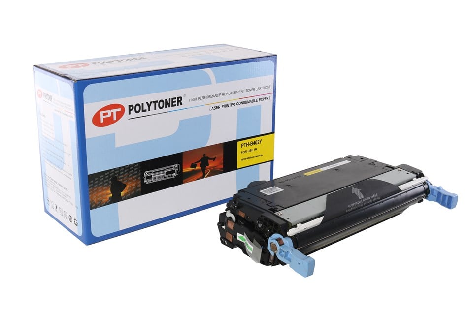 HP CB402A (642A) Polytoner Sarı CP4005n-CP4005dn