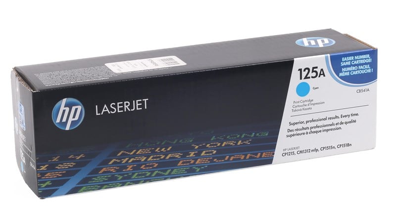 HP CB541A (125A) Orjinal Mavi Toner