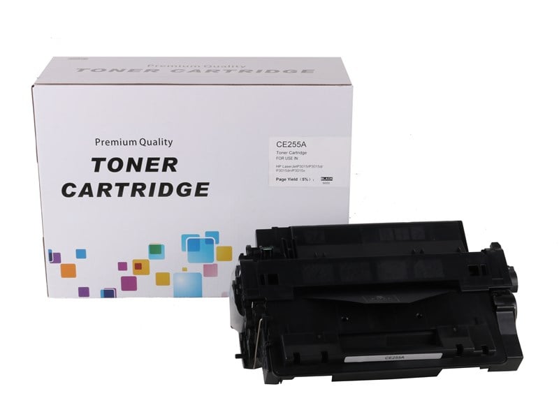 HP CE255A Muadil Toner P3015-P3015d-P3015dn-P3015x Canon 6750-CRG 724 6k.