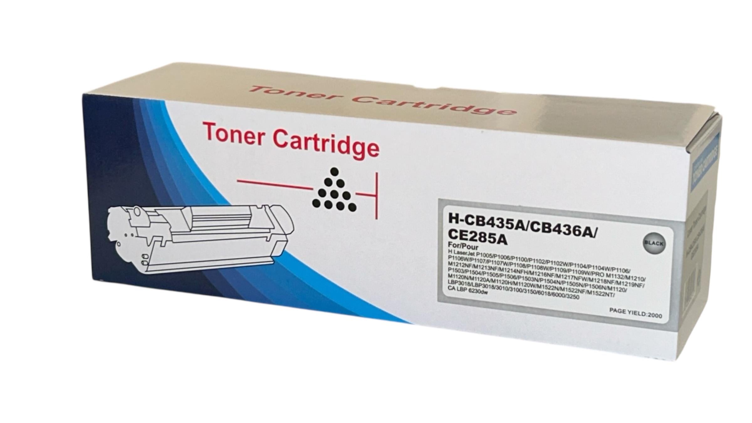 HP CE285A CB435A CB436A Muadil Unıversal Toner P1005 1505 1102 M1212
