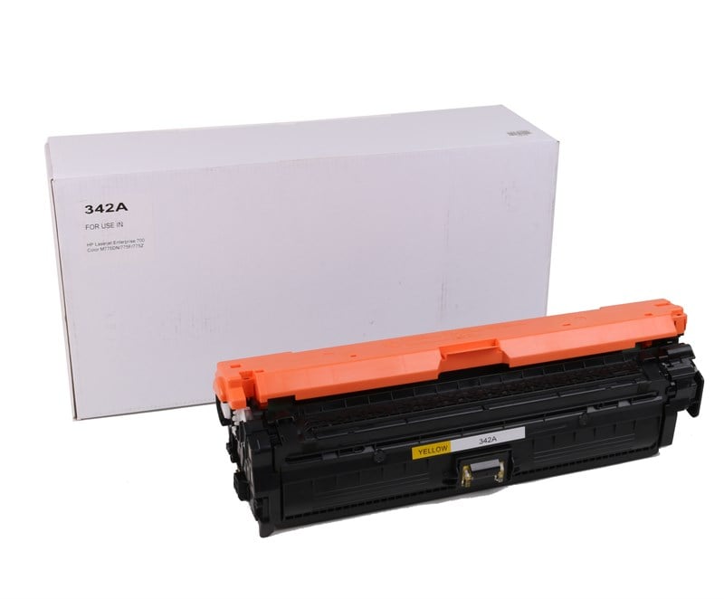 HP CE342A 651A Sarı Muadil Toner Enterprise 700 Color MFP M775dn 16k.