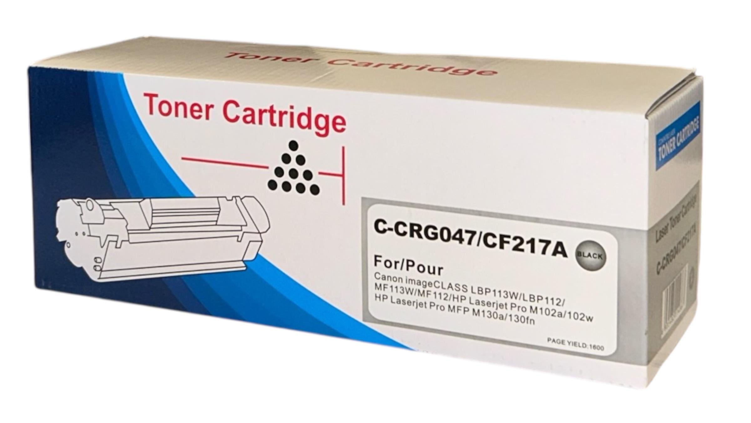 HP CF-217A Muadil Toner M102  M130  MF112 LBP113  CRG-047  17A