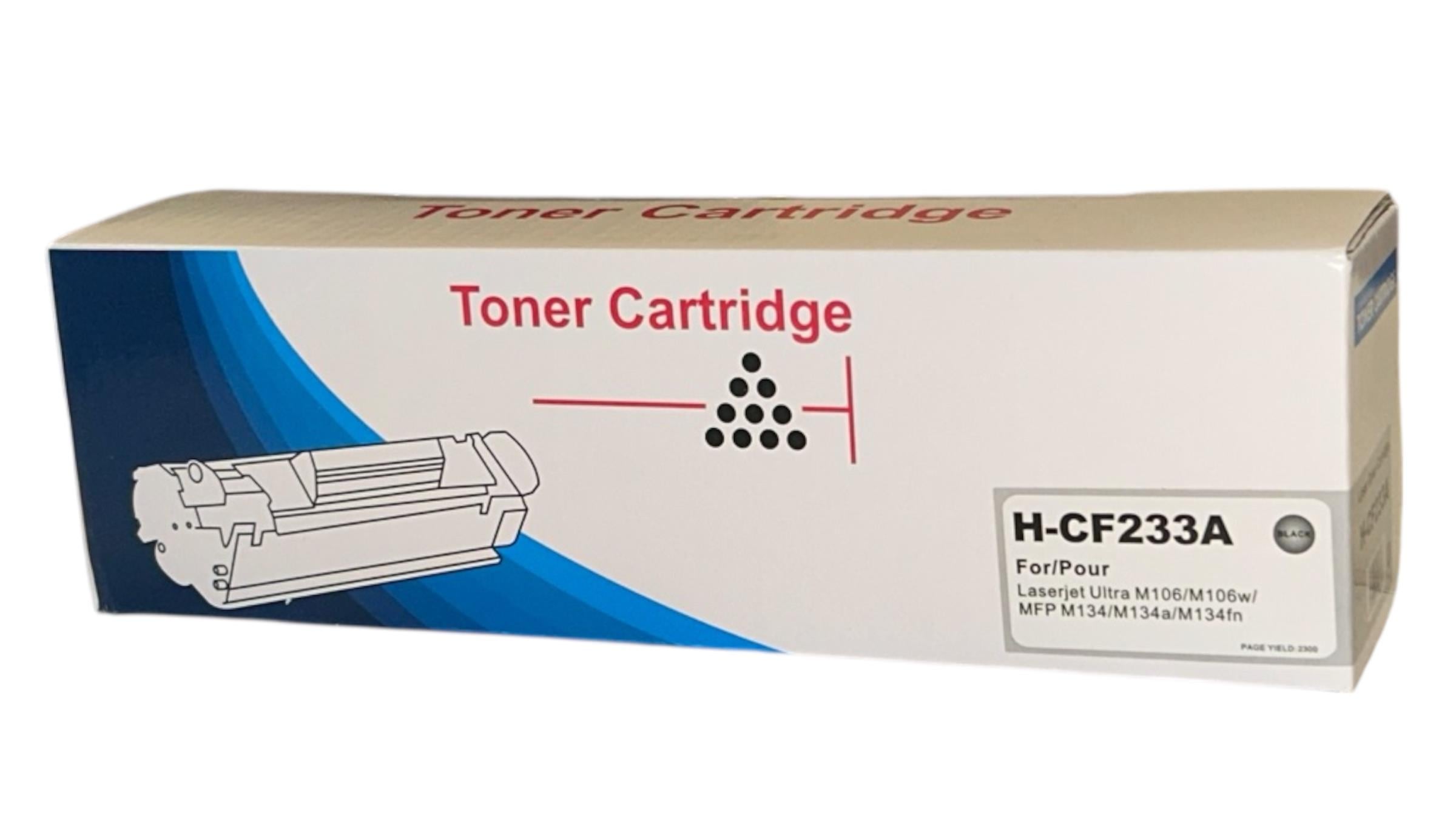 HP CF-233A Siyah Muadil Toner M106W  M134A   M134FN  (2,3k)
