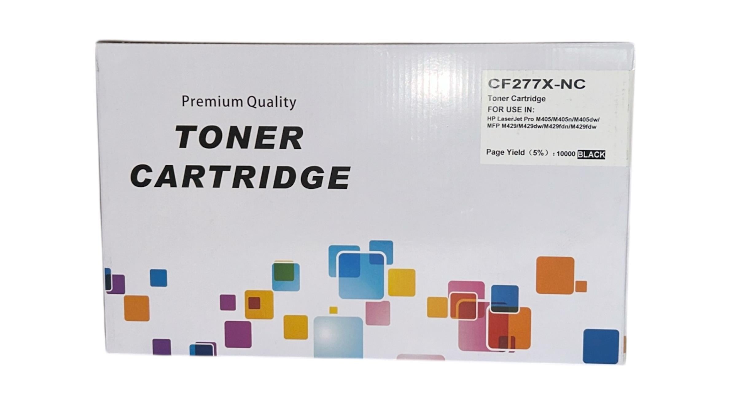 HP CF 277X Muadil Toner Pro-329  Pro-428  Pro-429 (10k) (Chipsiz)