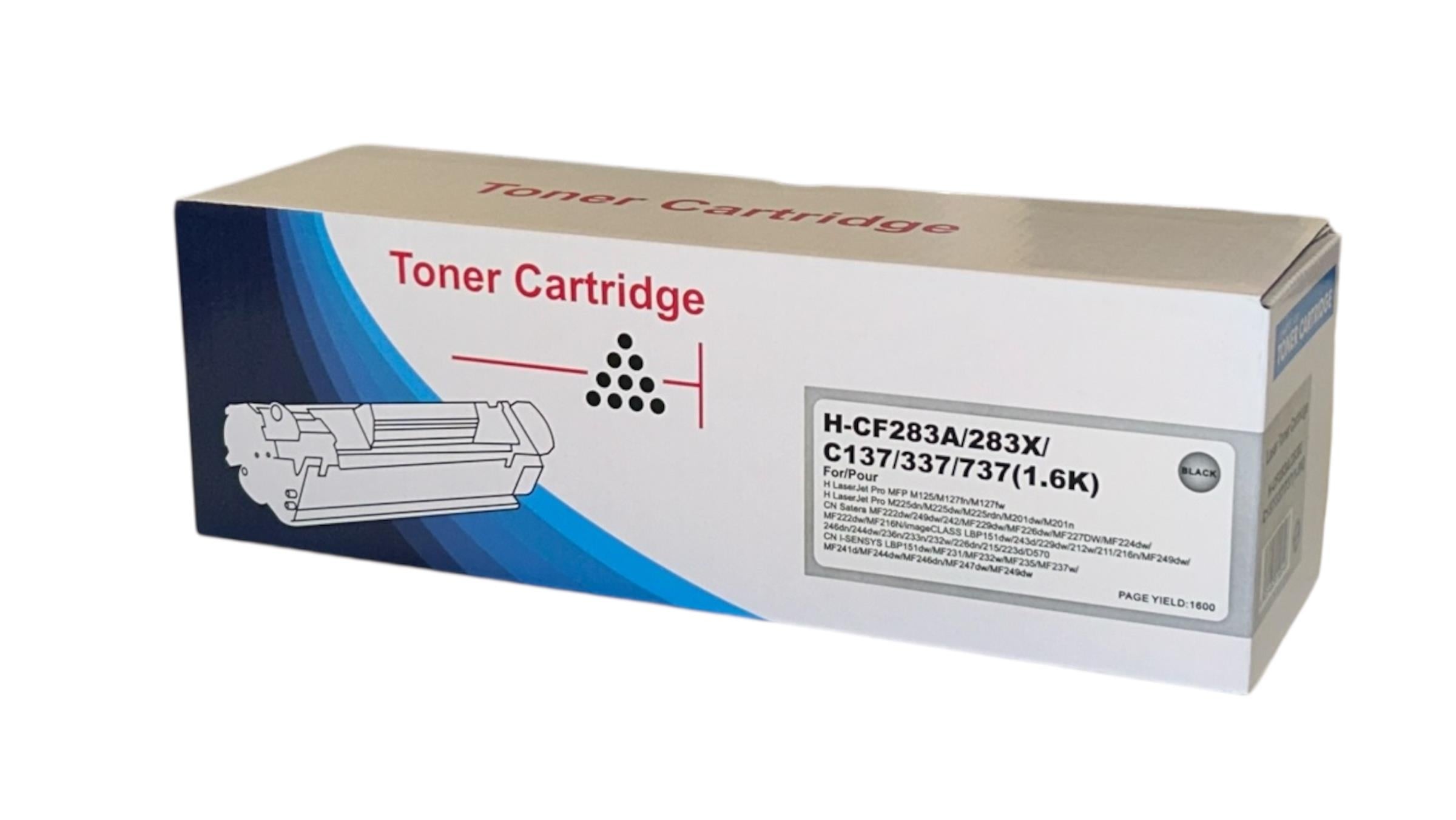 HP CF-283A Muadil Toner LaserJet Pro MFP  M-127fn  125nw  201dw  225dn  83A