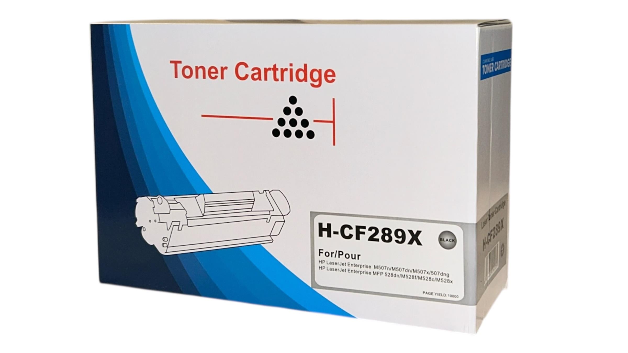 HP CF-289X CRG-056 Muadil Toner M-507  M-528 Canon T06 IR-1643  MF-552 (Chipsiz)
