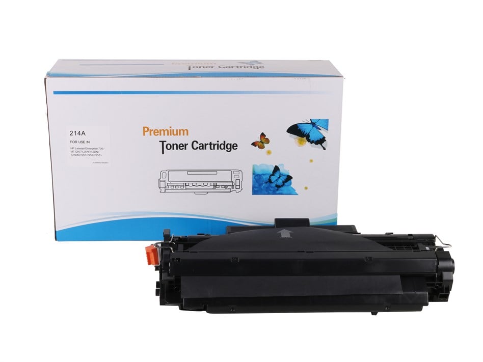 HP CF-214A Muadil Toner Enterprise 700 M712 Seri 10k.