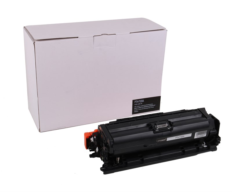 HP CF-320A -652A 653A Polytoner Siyah M-680  M-651 (11,5k)