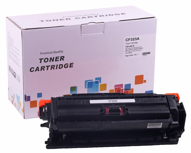 HP CF323A (653A) Muadil Toner Kırmızı (CZ256A-M651-M680) (16,5k)