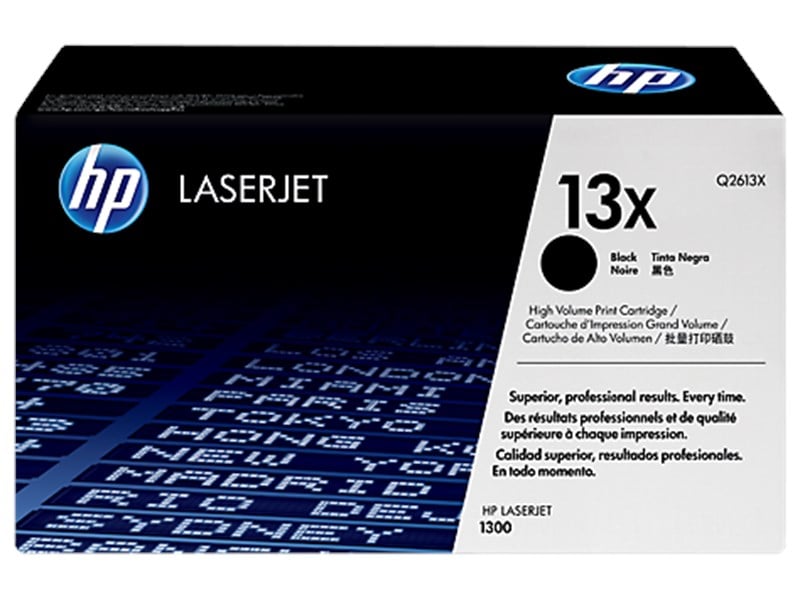 HP Q2613X (13X) Orjinal Siyah Toner
