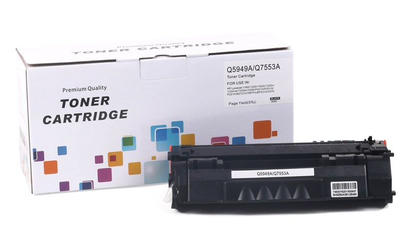HP Q5949A-Q7553A Muadil Toner 1160-1320-1320N-1320-2015-CRG 708-CRG 715