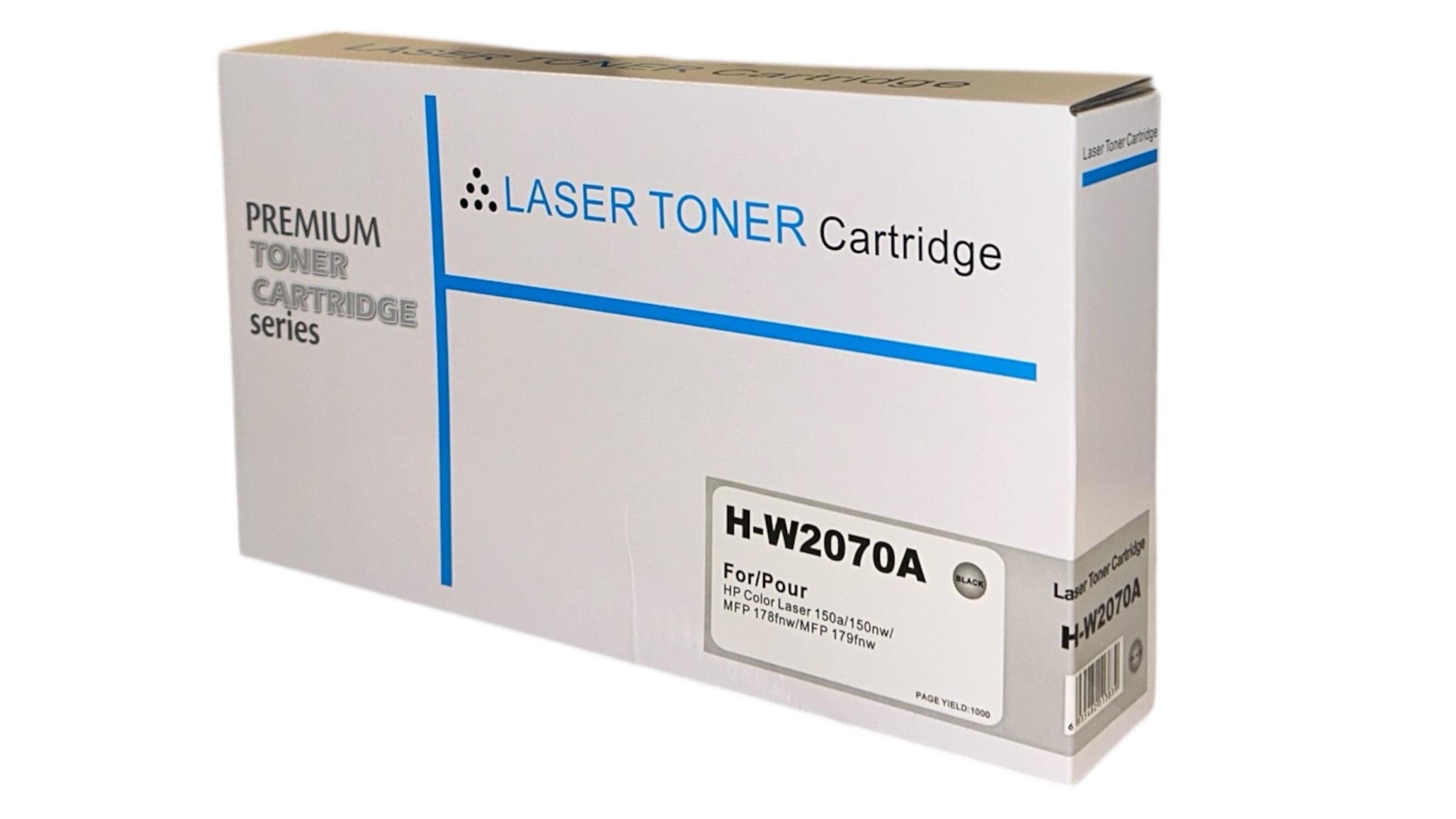 HP W-2070A -117A Muadil Toner Siyah -150NW  MFP-178nw  MFP-179fnw (Chipli)