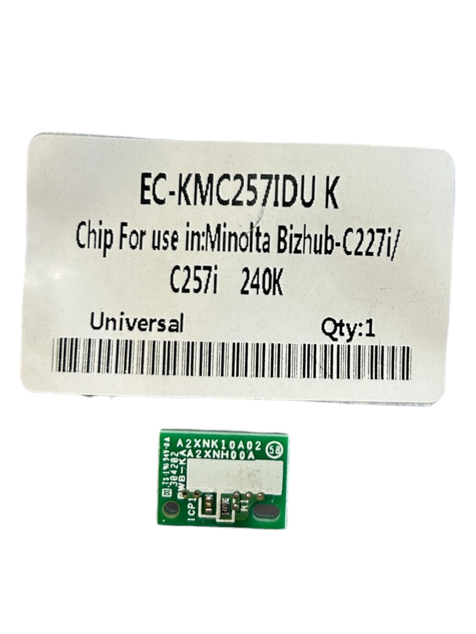 Konica Minolta DR-217 Drum Chip Bizhub C257i ACVF0RD