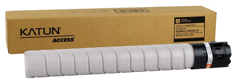 49186|43849-Konica Minolta TN-221 Siyah Toner Bizhub C227-C287