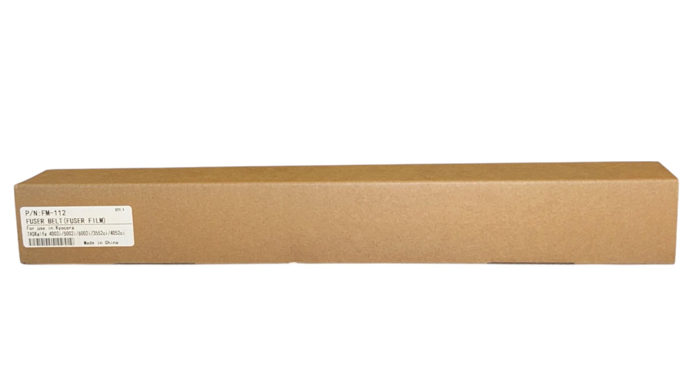 Kyocera Mita  4002i  6002i Fuser Fİxing Film TASKalfa 2552ci 3252ci 2553ci