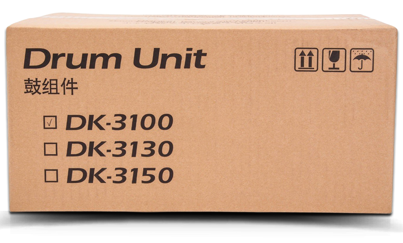 Kyocera Mita DK-3100 Orjinal Drum Unit  ECOSYS M-3040dn  M-3540dn