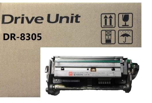 Kyocera Mita DR-8305 Orjinal Drive Unit 3050ci 3550ci 3051ci 3551ci