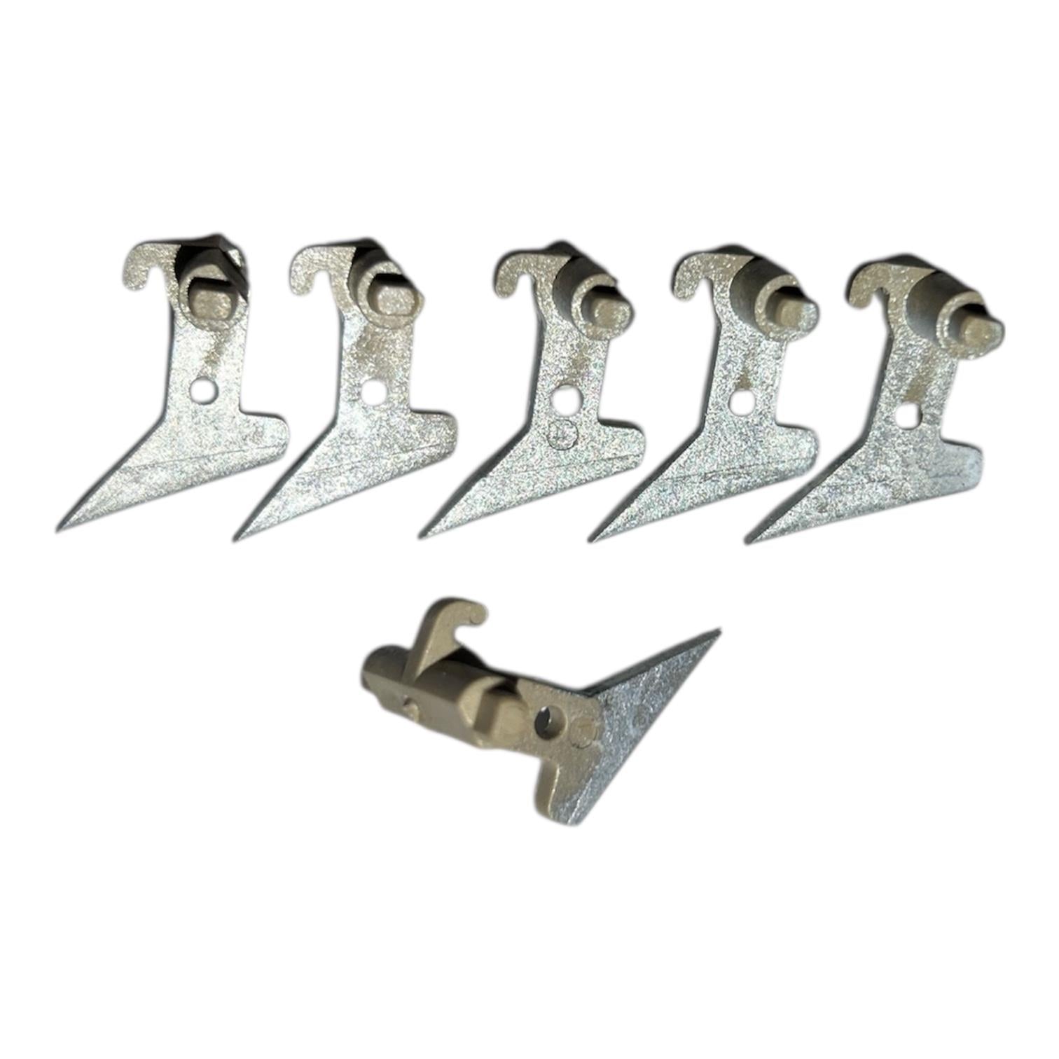 Kyocera Mita Ecosys M4125 M4132 Upper Picker Finger Taskalfa 4012i 3500i Set/6)