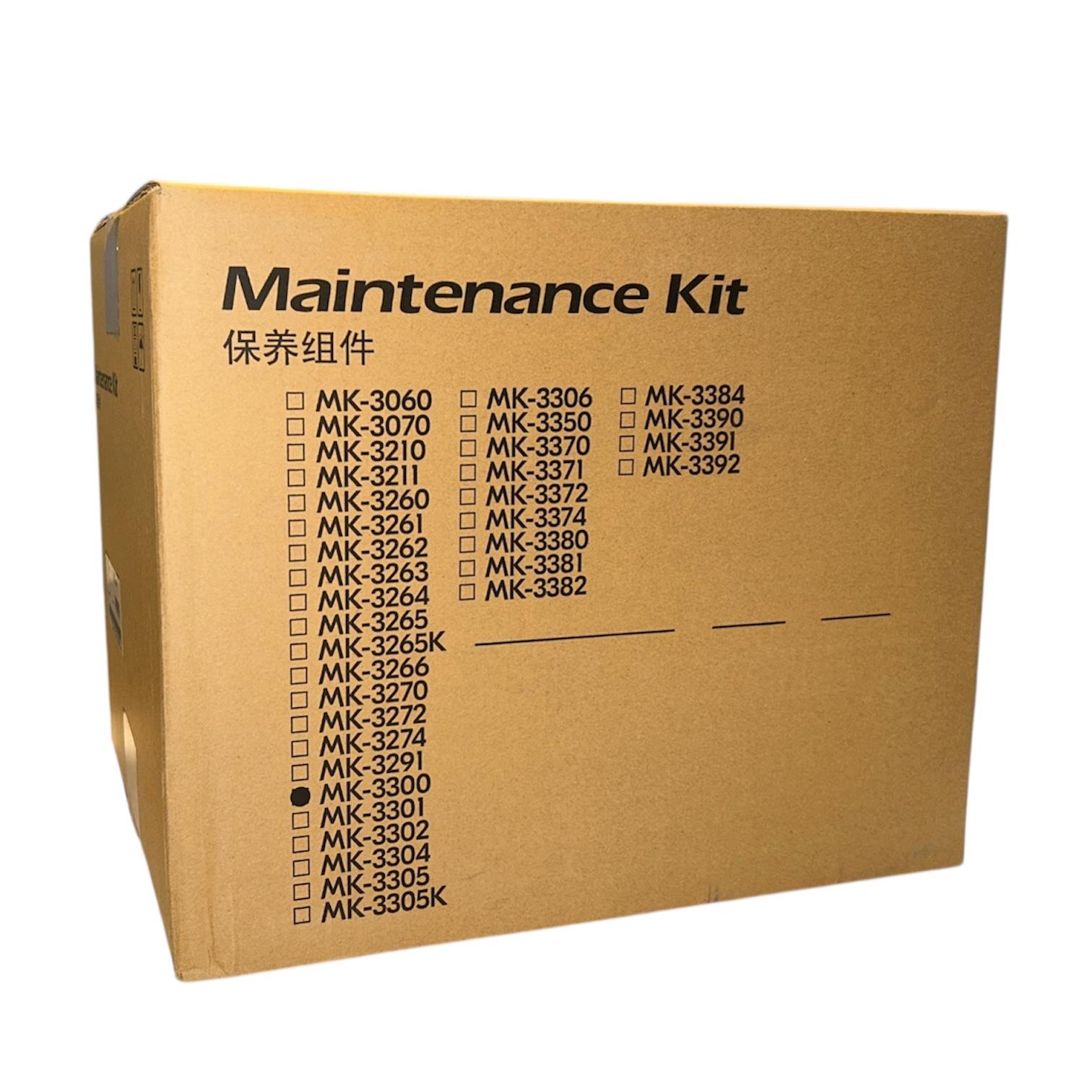 Kyocera Mita  MK-3300 Bakım Kiti ECOSYS M3655idn M3660 P3150 P3155 P3260