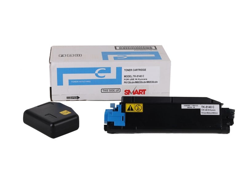 Kyocera Mita TK-5140 Smart Mavi Toner Ecosys M-6030 M-6530 P-6130 Mitaco-3130C