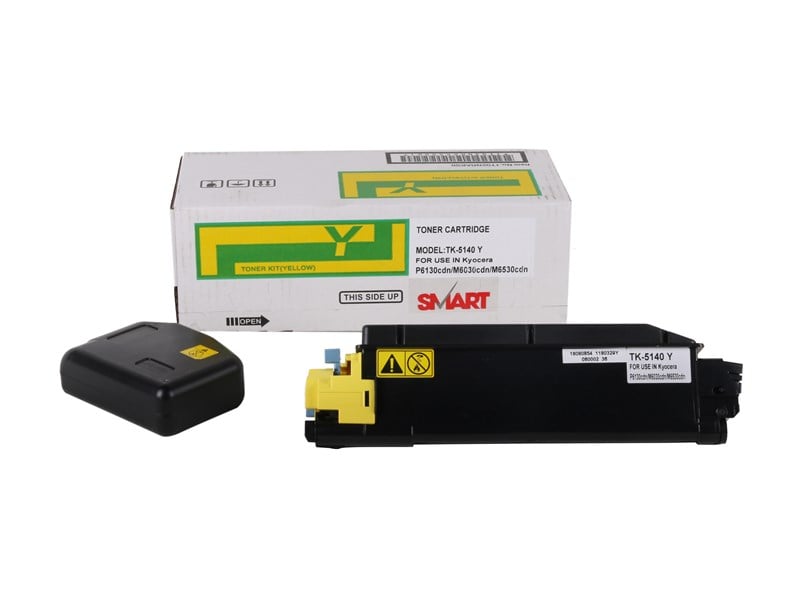 Kyocera Mita TK-5140 Smart Sarı Toner Ecosys M-6030 M-6530 P-6130 Mitaco-3130C