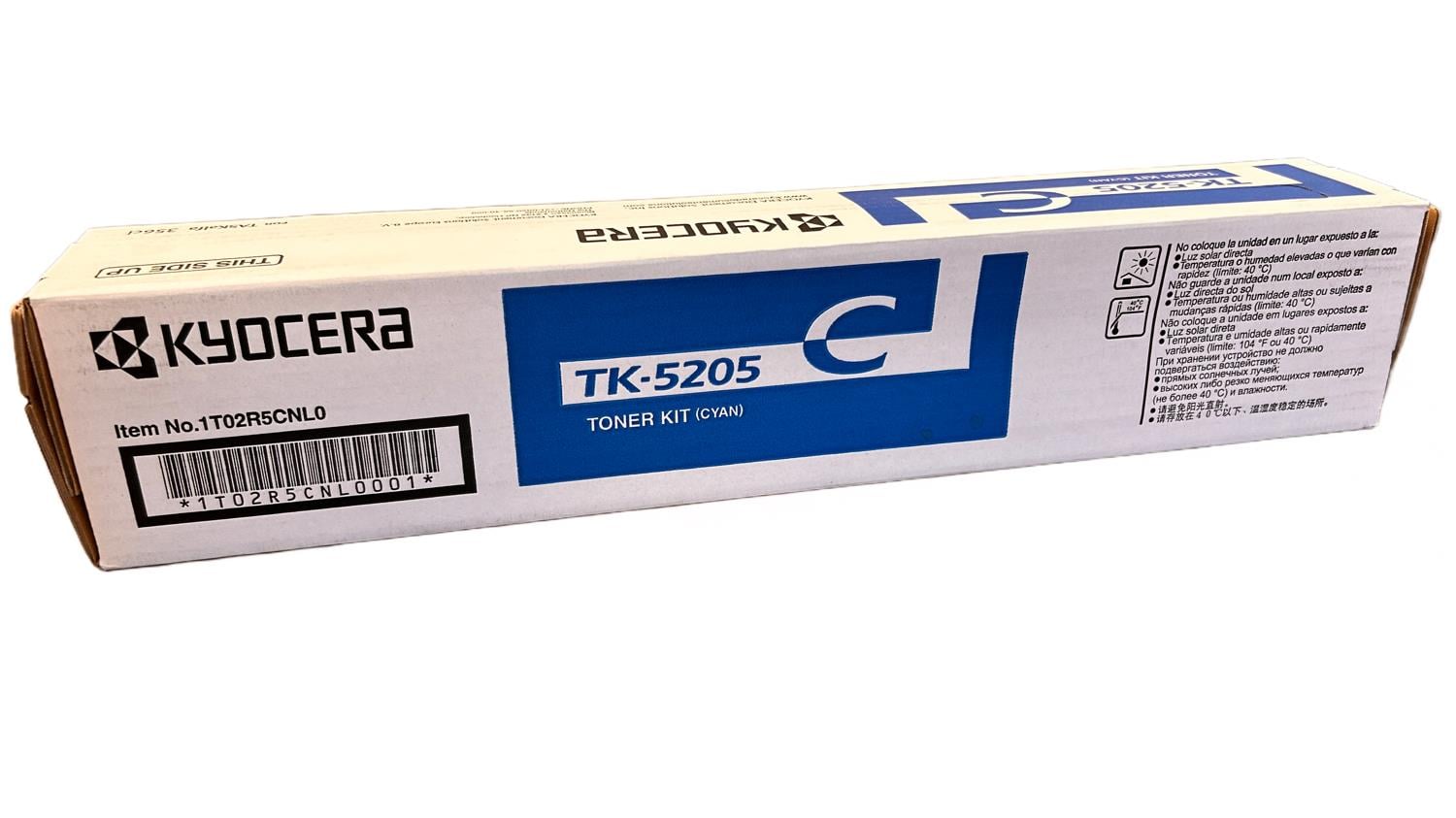 Kyocera Mita TK-5205 Orjinal Mavi Toner Taskalfa -356ci CS-356ci