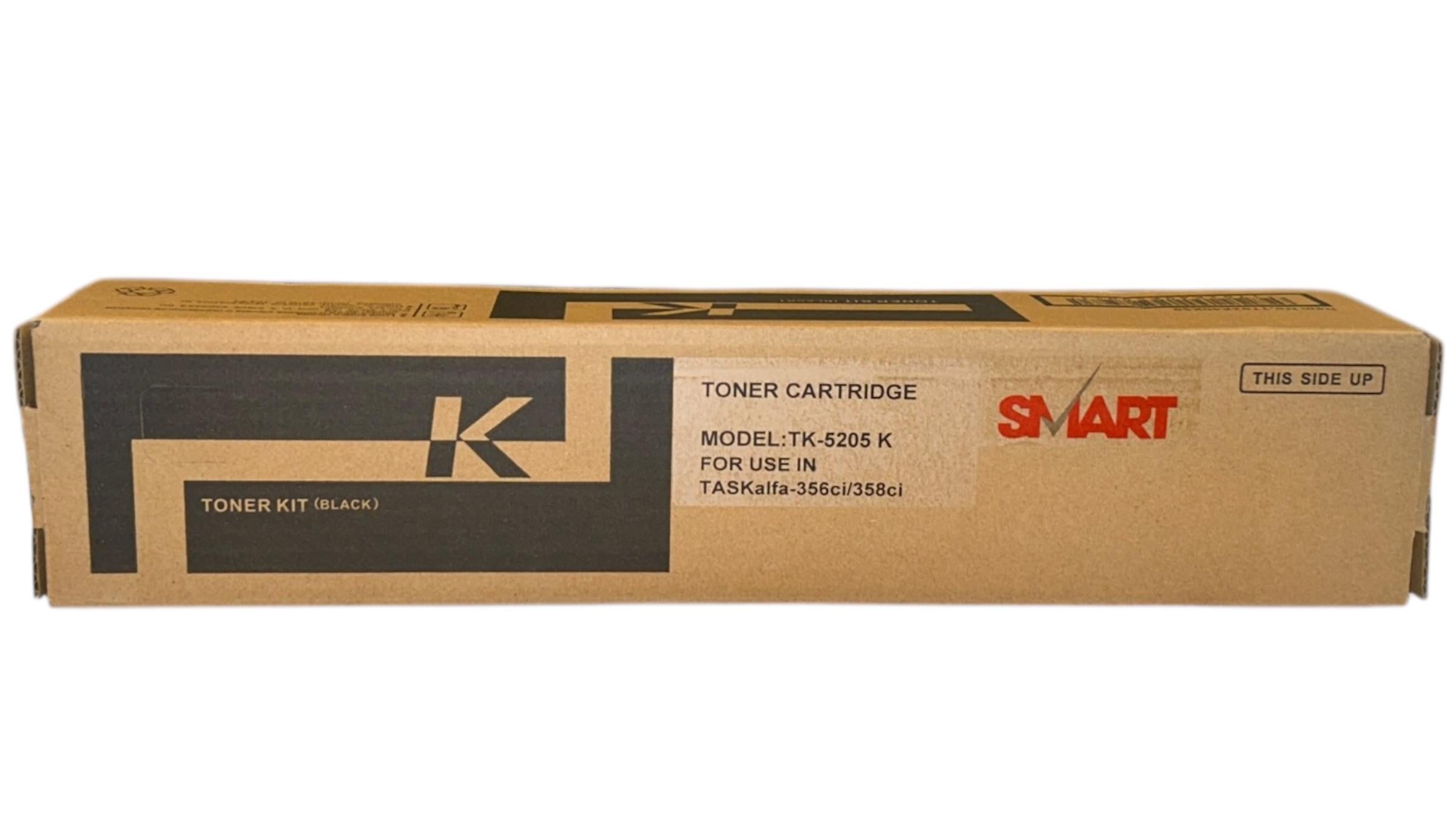 Kyocera Mita TK-5205 Smart Siyah Toner Taskalfa -356ci CS-356ci