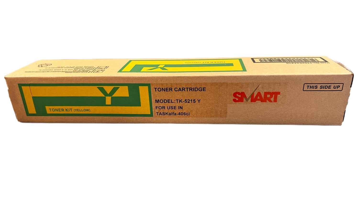 Kyocera Mita TK-5215 Smart Sarı Toner -406ci CS-406ci 15k