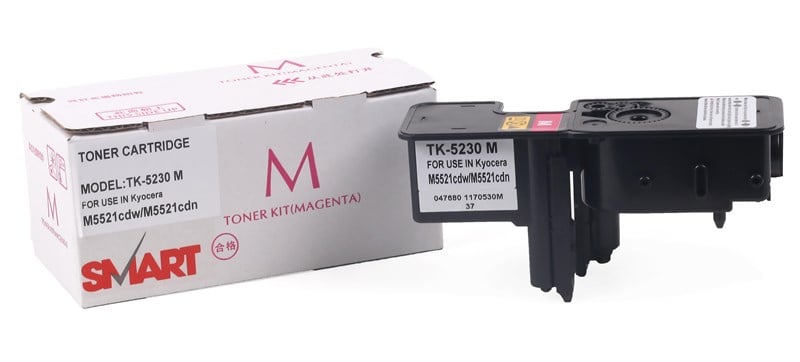 Kyocera Mita TK-5230 Smart Kırmızı Toner ECOSYS P5021-M5521(1T02R9BNL0)(Chipsiz)