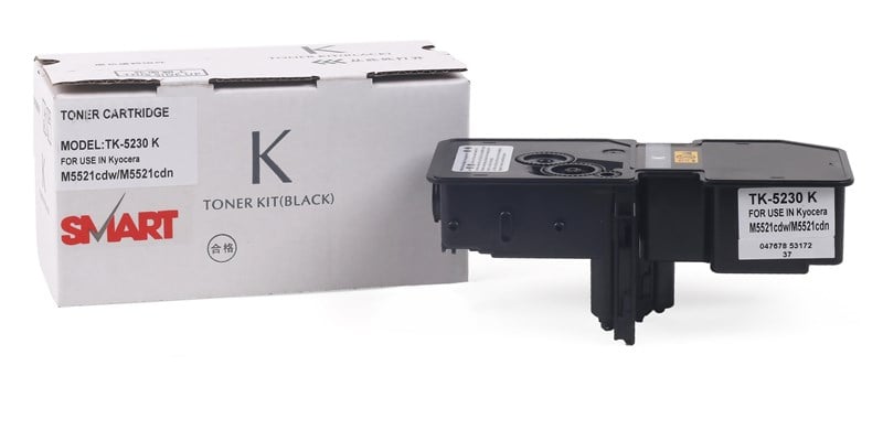 Kyocera Mita TK-5230 Smart Siyah Toner ECOSYS P5021-M5521 (1T02R90NL0) (Chipsiz)