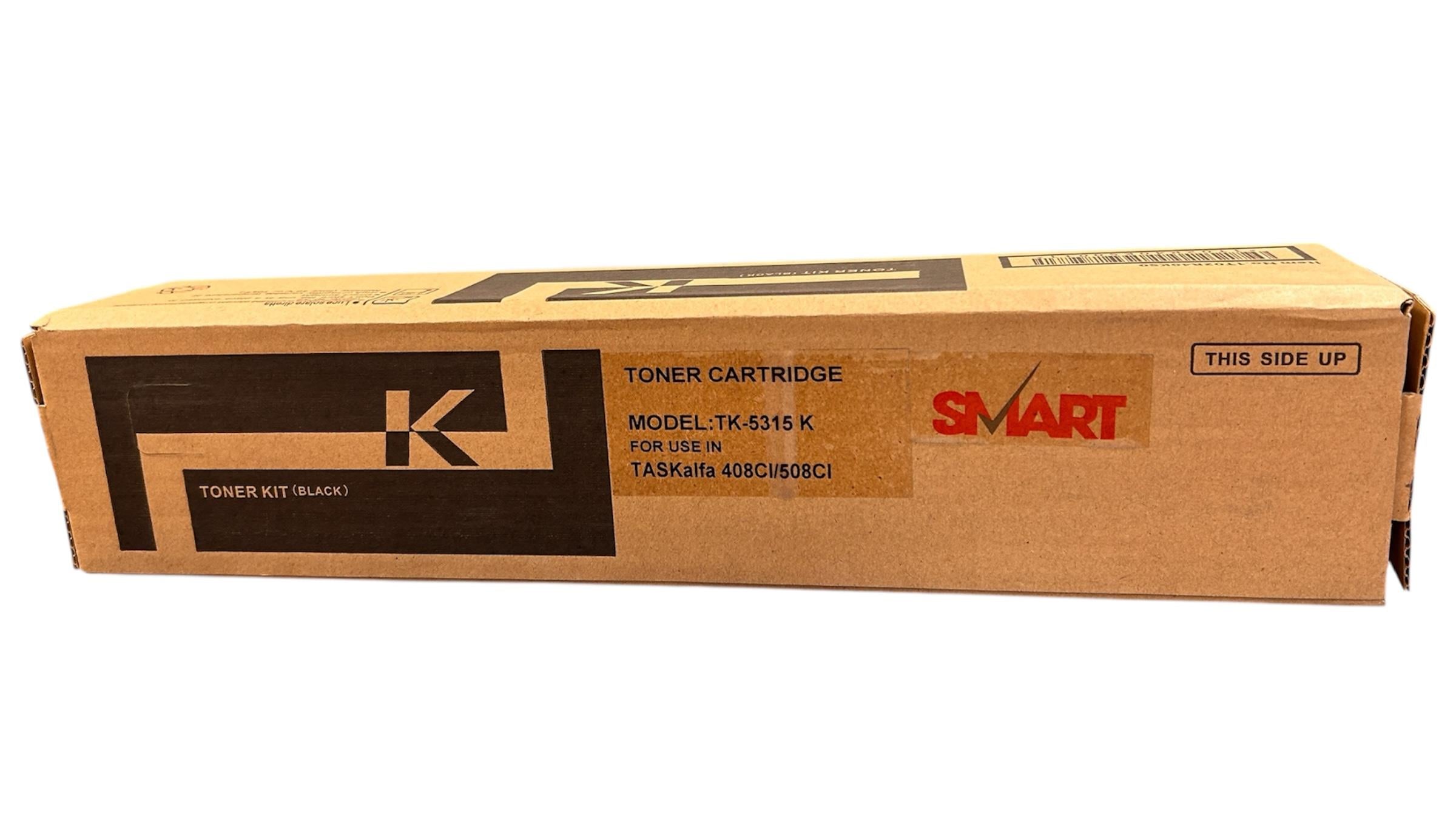 Kyocera Mita TK-5315 Smart Siyah Toner TASKalfa-408ci -508ci